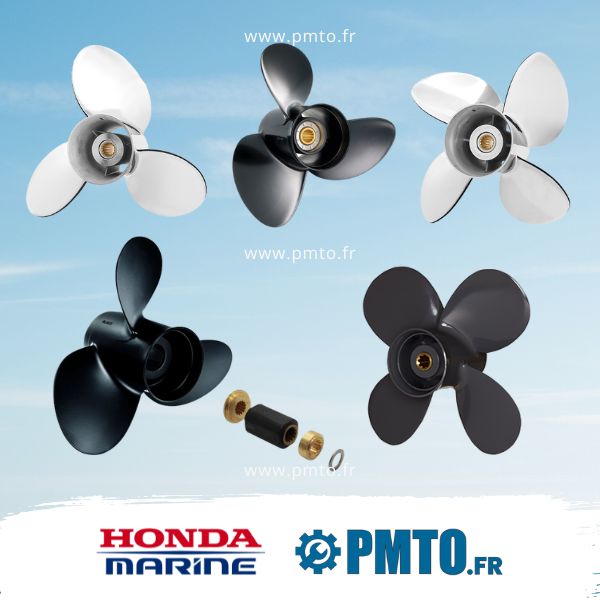 Hélices (pales, moyeu) Honda Marine